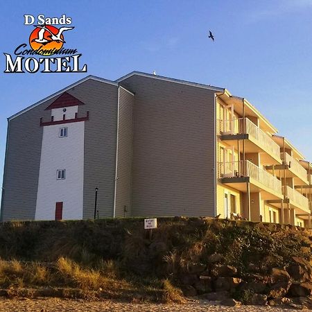 D Sands Condominium Motel Lincoln City Eksteriør billede