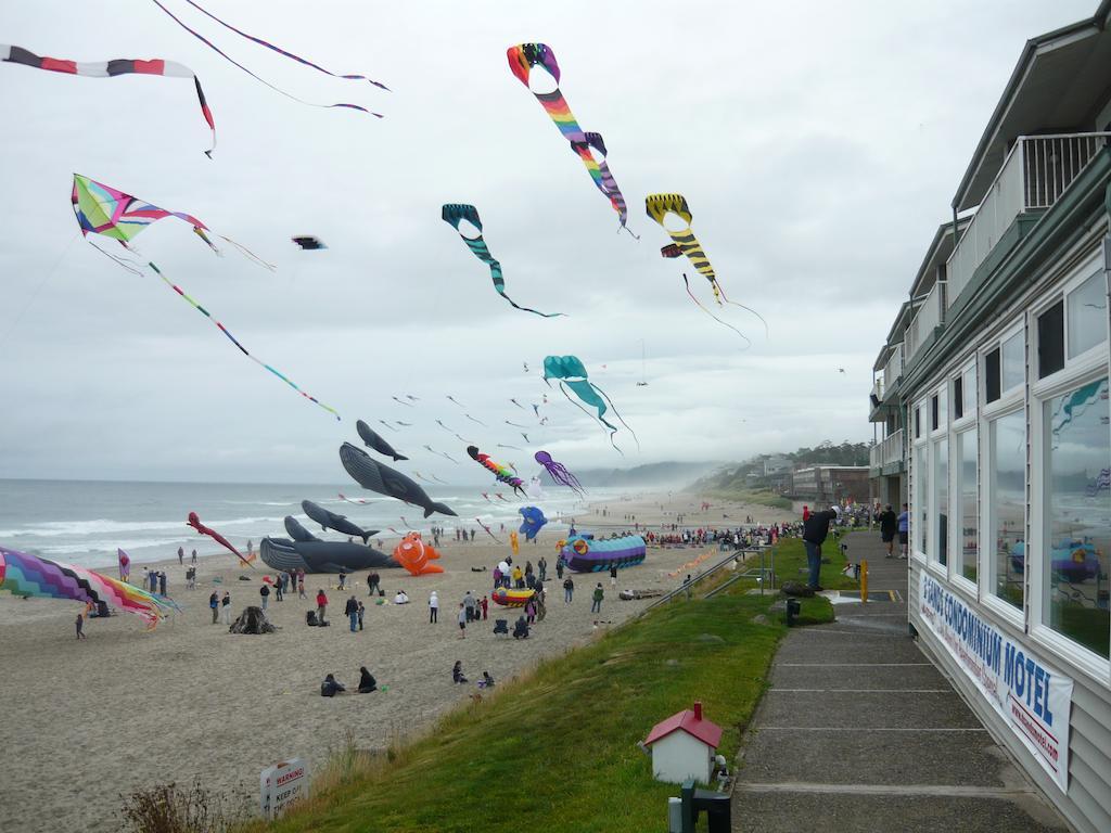 D Sands Condominium Motel Lincoln City Eksteriør billede