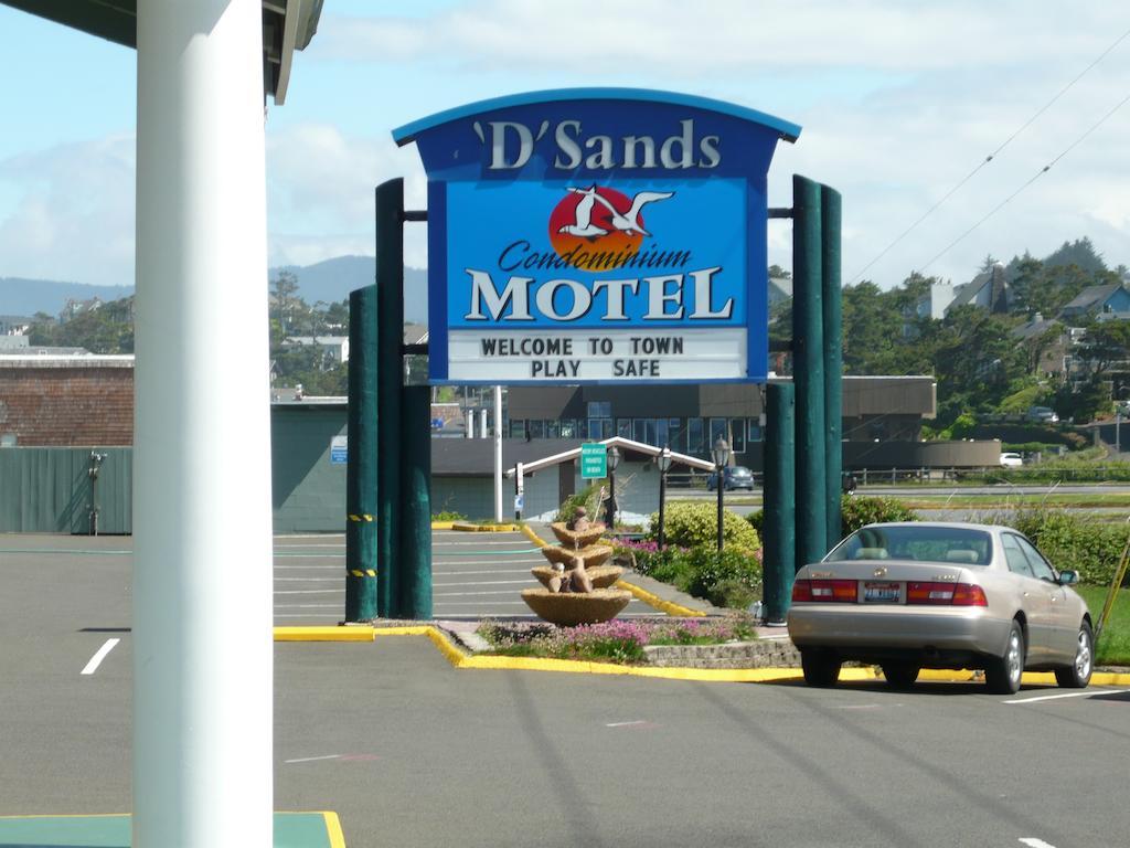 D Sands Condominium Motel Lincoln City Eksteriør billede