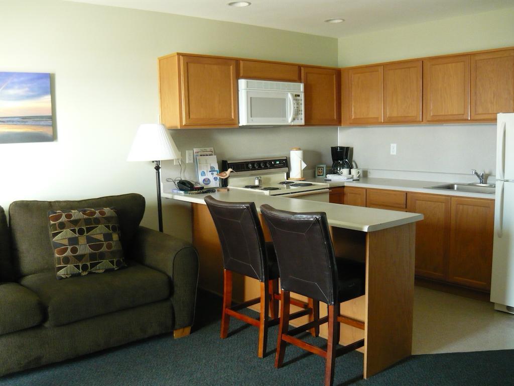 D Sands Condominium Motel Lincoln City Eksteriør billede