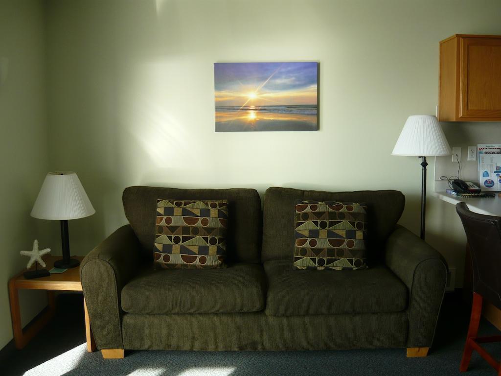 D Sands Condominium Motel Lincoln City Eksteriør billede