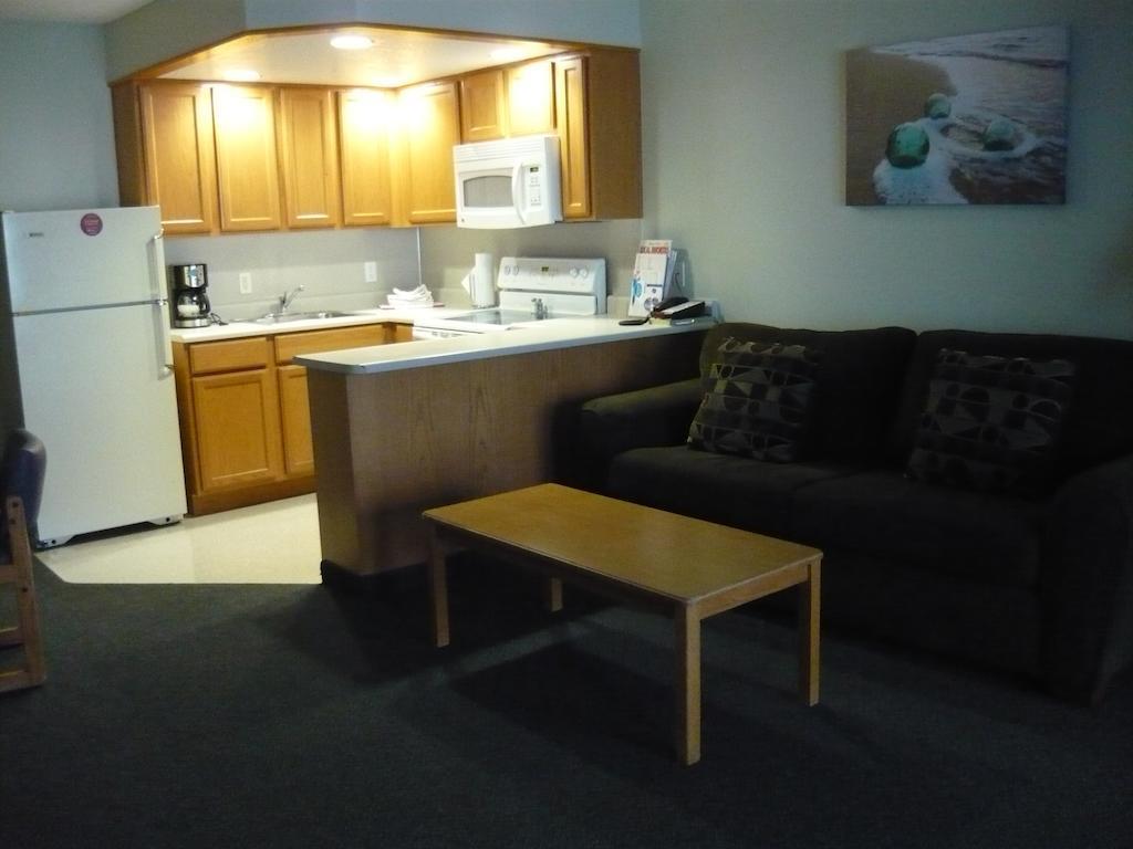 D Sands Condominium Motel Lincoln City Eksteriør billede