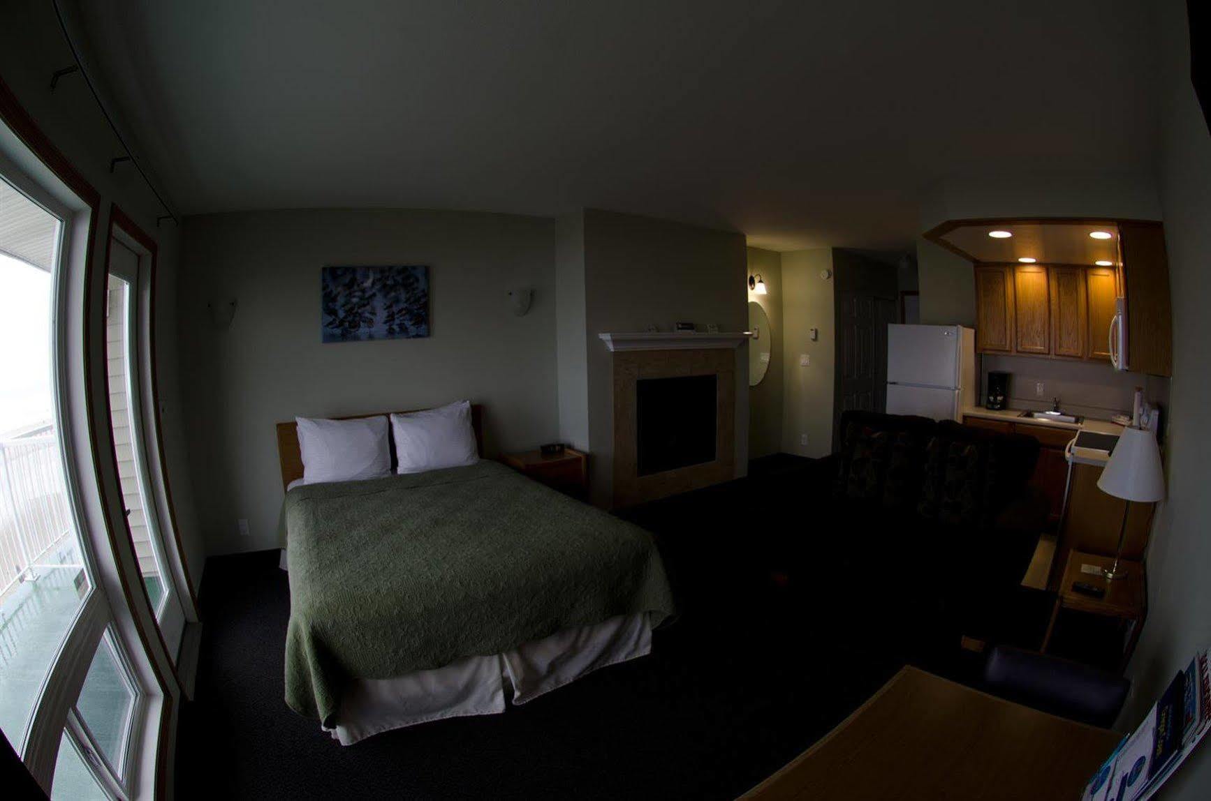 D Sands Condominium Motel Lincoln City Eksteriør billede