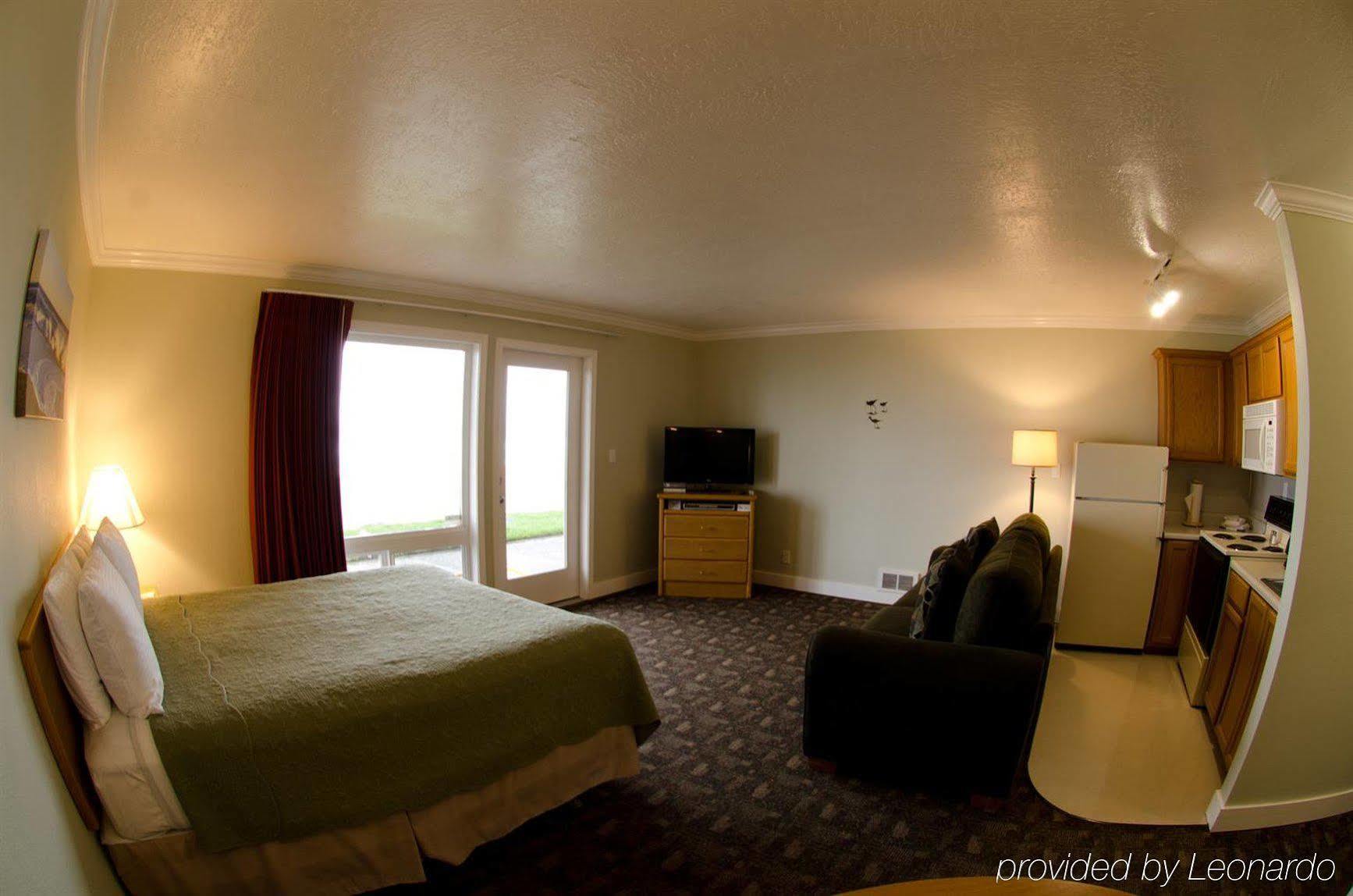 D Sands Condominium Motel Lincoln City Eksteriør billede