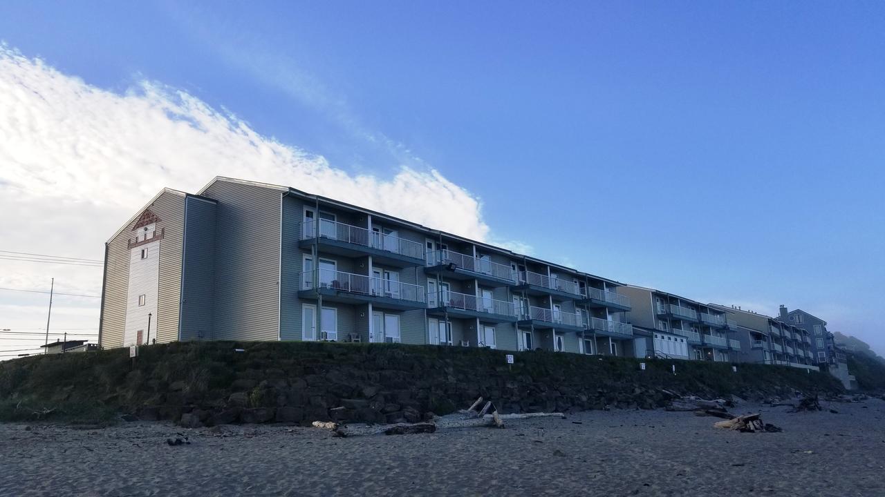 D Sands Condominium Motel Lincoln City Eksteriør billede