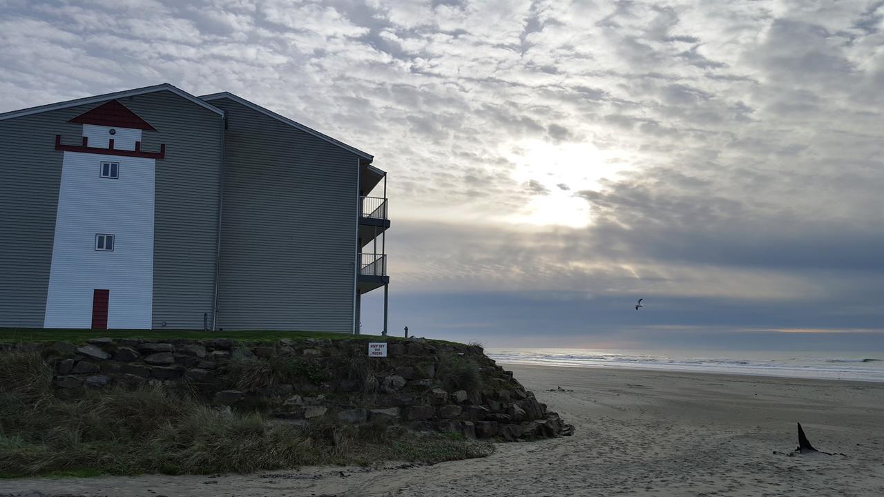 D Sands Condominium Motel Lincoln City Eksteriør billede