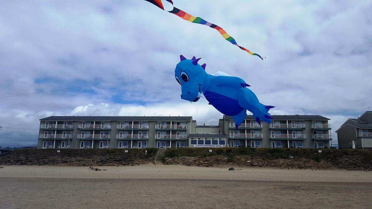 D Sands Condominium Motel Lincoln City Eksteriør billede