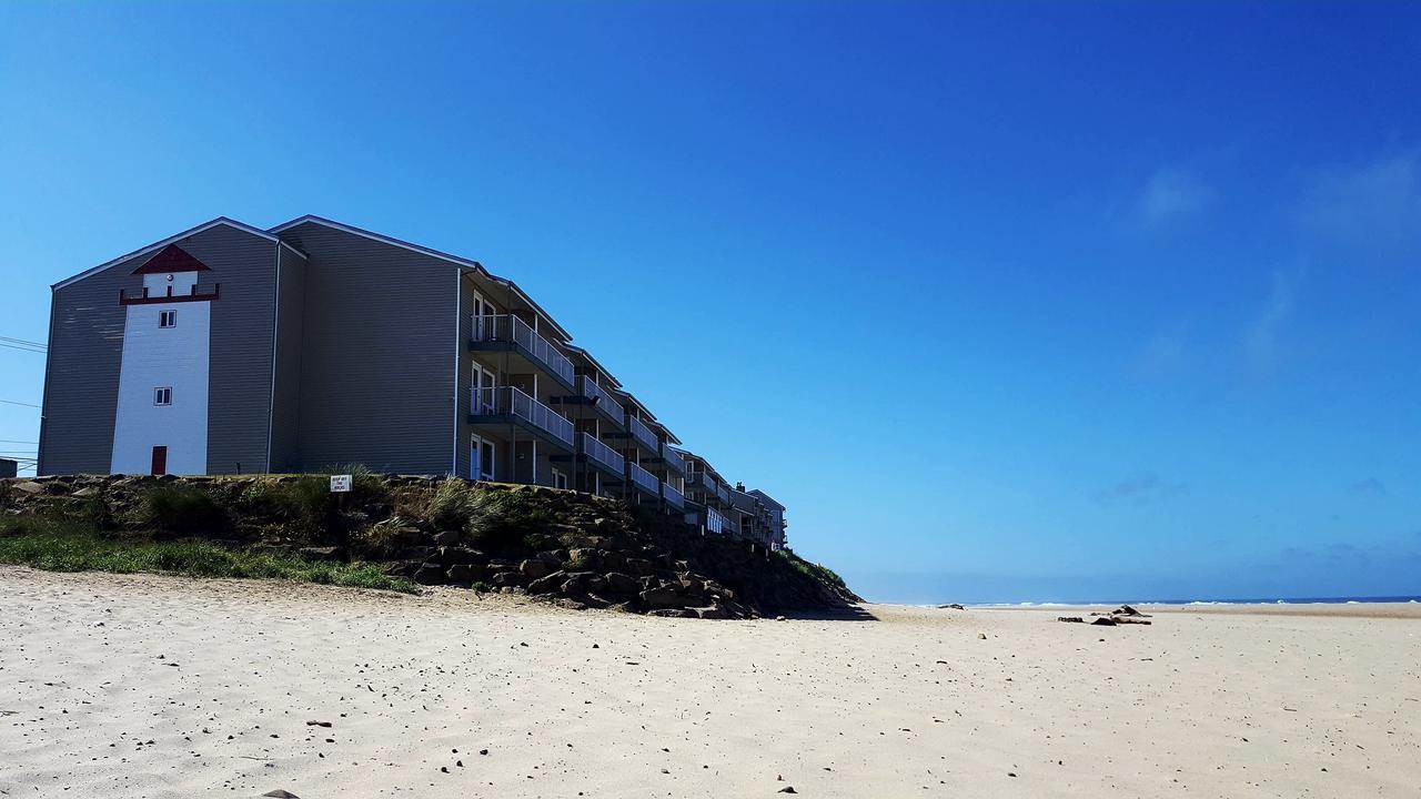 D Sands Condominium Motel Lincoln City Eksteriør billede