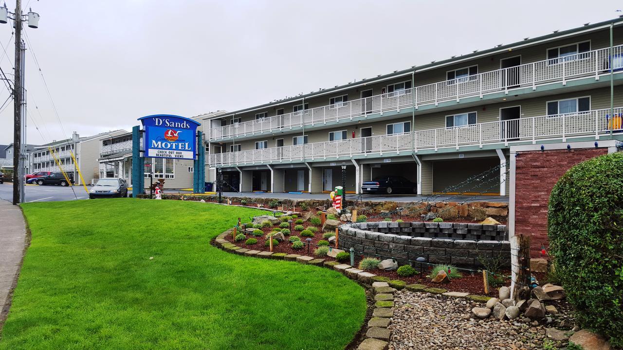 D Sands Condominium Motel Lincoln City Eksteriør billede