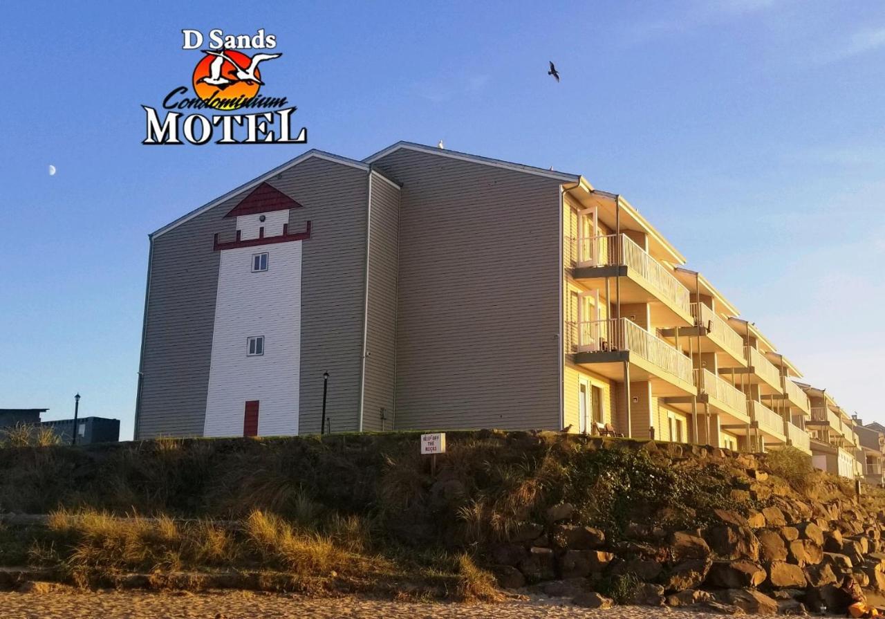 D Sands Condominium Motel Lincoln City Eksteriør billede