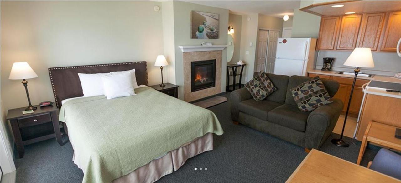D Sands Condominium Motel Lincoln City Eksteriør billede