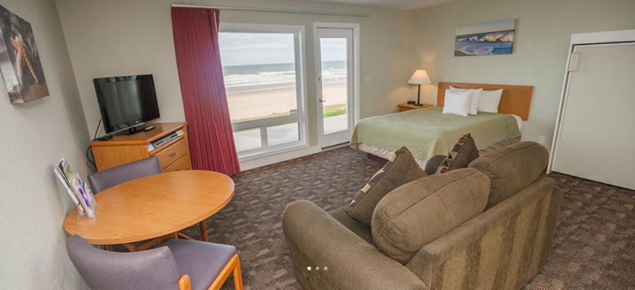 D Sands Condominium Motel Lincoln City Eksteriør billede